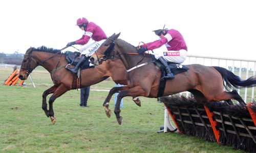 Milsean (far-side) got the last wrong and Sub Lieutenant (Barry Geraghty) quickly pounced