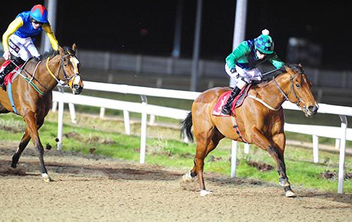 Have A Nice Day and David Simmonson race on from Pepparpot and Danny Mullins