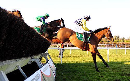 No Secrets and Bryan Cooper lead over the last