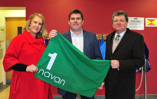Johanna McGarry, John Lynch and Peter Killeen