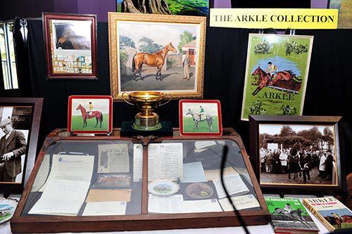 ARKLE memorbilia on display 