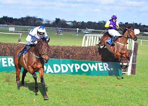 Rossvoss and Sean McDermott lead Kick On Boss over the last