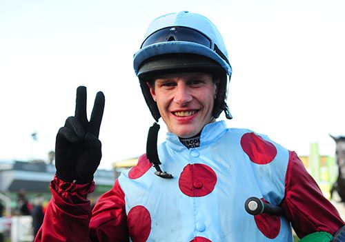 A day to remember for Paul Townend