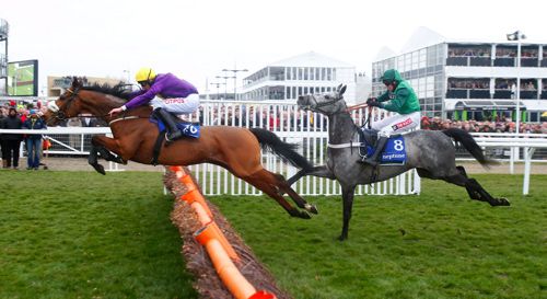 Windsor Park clears the last to win at Cheltenham