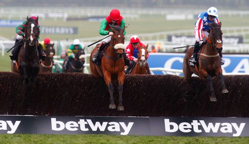 Dodging Bullets (centre)