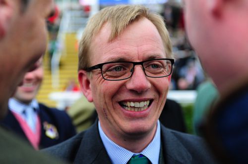 Warren Greatrex trainer of La Bague Au Roi