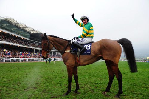 Regular partner Nina Carberry will miss the ride on On The Fringe as she is expecting a baby
