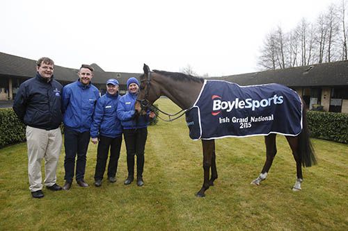 Boylesports sponsor the Irish Grand National