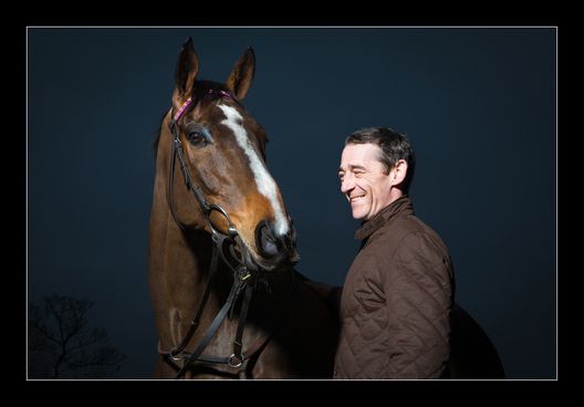 Davy Russell has lost the ride on Lord Windermere 