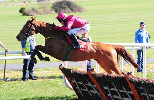 Bonny Kate and Paul Carberry