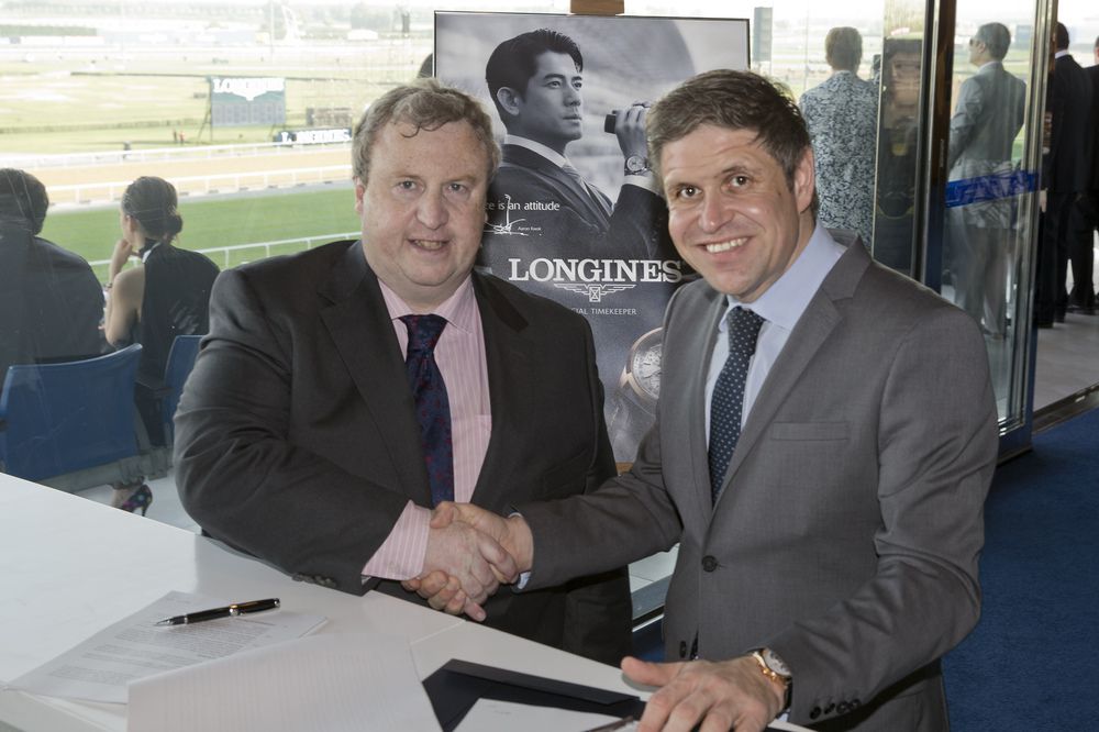 Brian Kavanagh and Juan Carlos Capelli