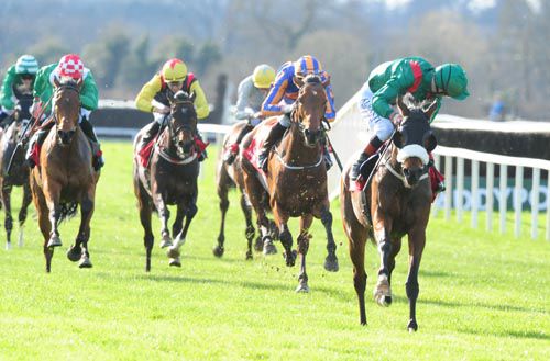 Pat Smullen can afford a look around on Summaya