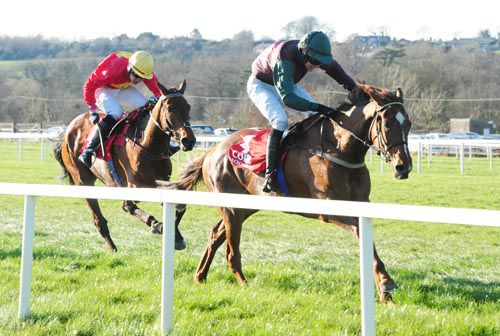 Marygale Bridge and Ambrose McCurtin beats Joint Reaction