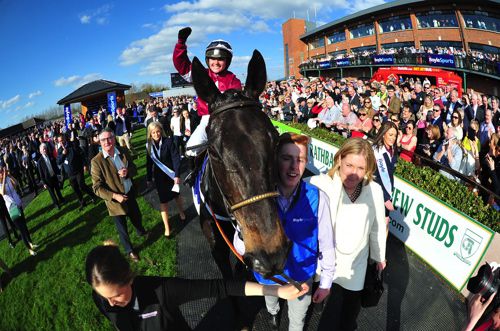 Thunder And Roses (Katie Walsh) returns after winning the Irish National