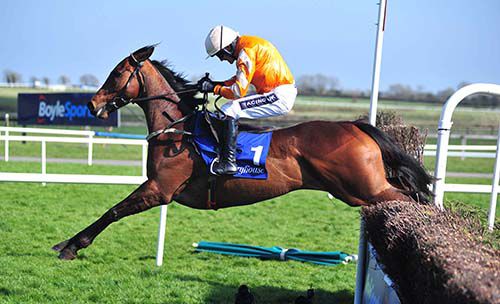 Twinlight and Ruby Walsh