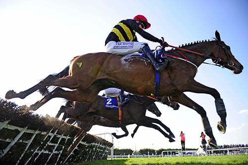 Jimmy Two Times comes through to lead under Declan Lavery