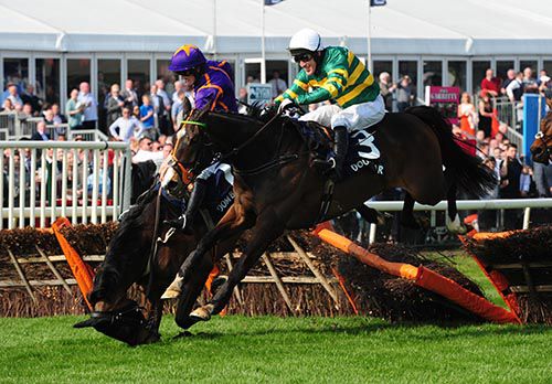 Arctic Fire and Ruby Walsh crash out as Jezki prevails under Tony McCoy