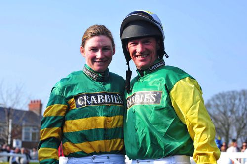 Nina and Paul Carberry