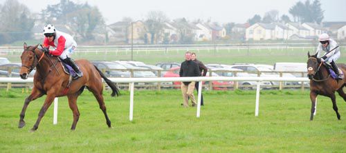 Cairde Aris and Andrew McNamara are clear from Isabellesprincess