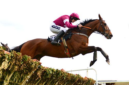 Marinero and Ruby Walsh on their way to victory