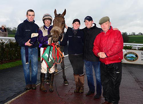 Bryan Cooper and Le Grand Chene with winning connections