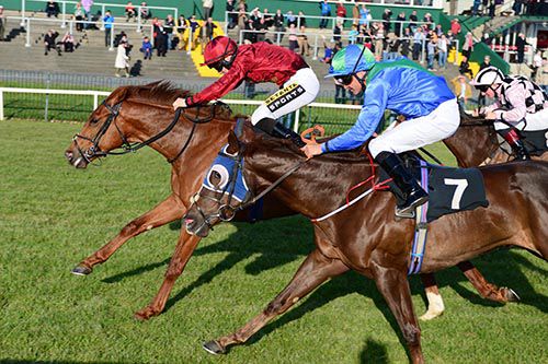 Sacrificial (Colin Keane) beats Liffey View (No.7)