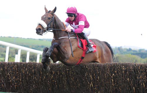 The Game Changer and Davy Russell win in Punchestown