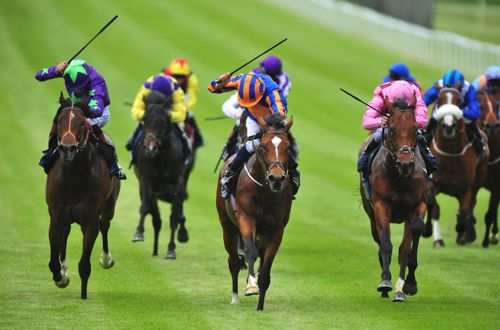 Gleneagles wins last year's 2,000 Guineas