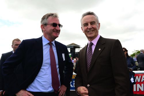 Jim Bolger (right)