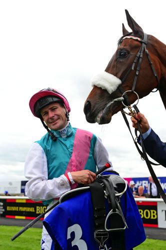 Brooch and Pat Smullen
