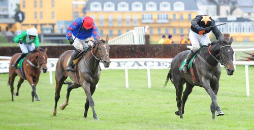 Bigbadjohn is driven out by Declan Queally to beat Kilkishen and Jamie Codd