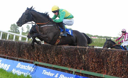 Close Review jumps the last under Mikey Fogarty
