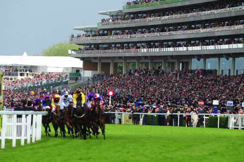 Packed stands at Royal Ascot