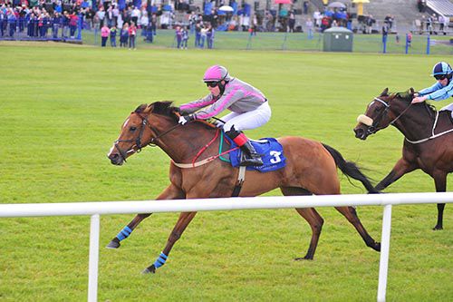 Maudlin Magdalen is driven out by Ian Queally