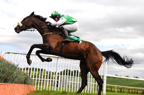 Abarta pictured on his way to victory under Luke Dempsey
