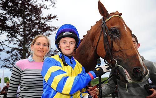 Maria Richert, Gary Phillips and Excelli