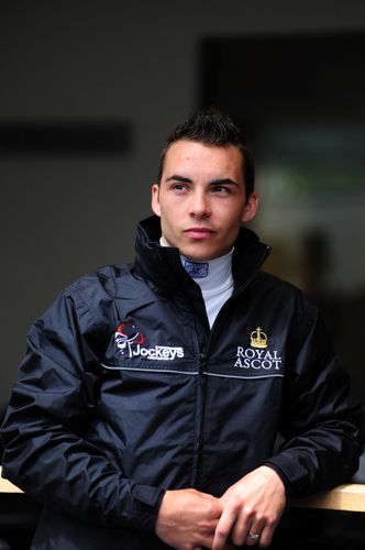 Maxime Guyon rider of Sosie