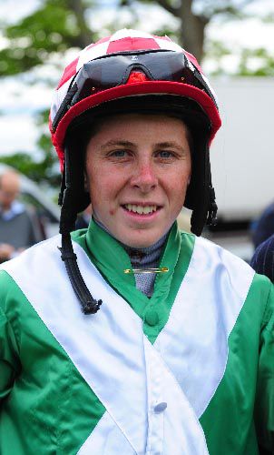 Ian Queally rider of Maudlin Magdalen