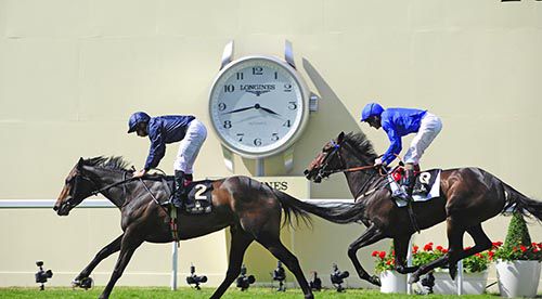 Curvy wins from Pleascach in the Ribblesdale