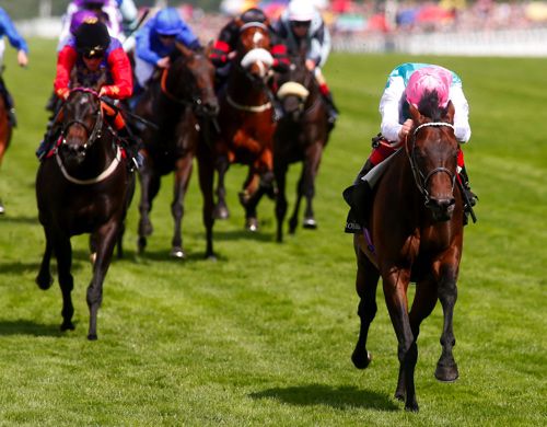 Time Test winning impressively at Royal Ascot