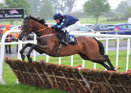 Three Stars on his way to victory in Down Royal