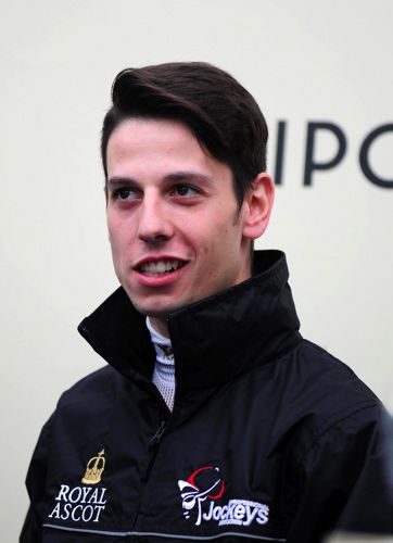 Cristian Demuro rider of Brametot