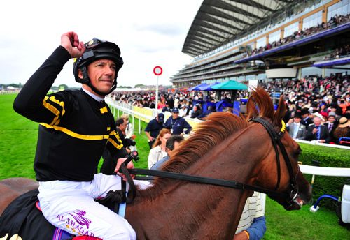 Undrafted and Frankie Dettori after last year's win