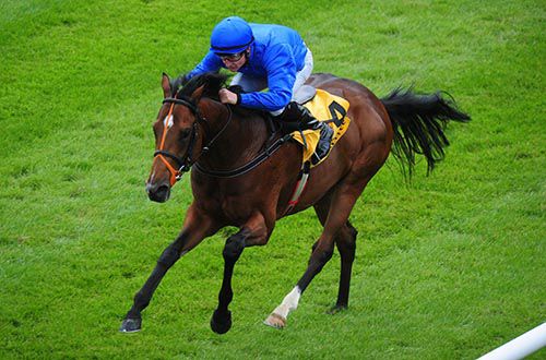 Final Frontier strides away in the Curragh