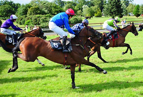 Pace And Passion (red cap) challenges under Ryan Treacy