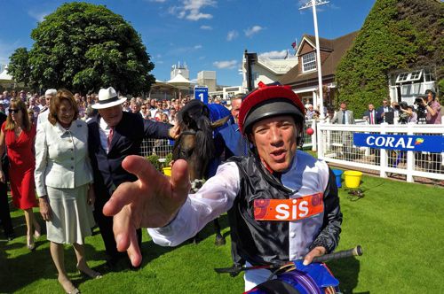 Frankie Dettori