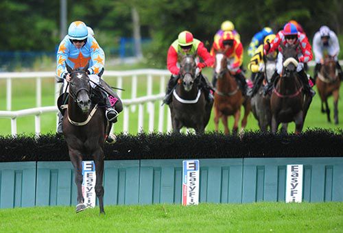 Bachasson clears the last under Ruby Walsh