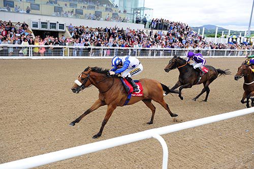 Chenega Bay is ridden out by Colin Keane