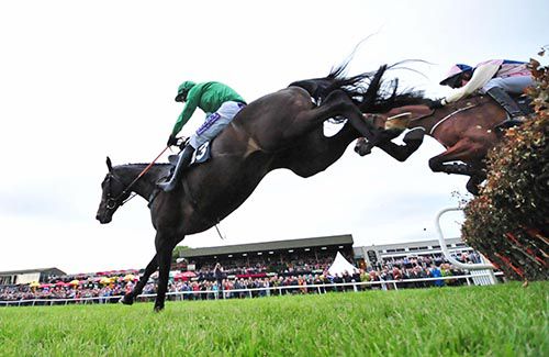 Winter's Over clears the last under Brian O'Connell