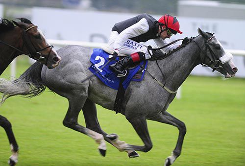 Carla Bianca is driven out by Pat Smullen